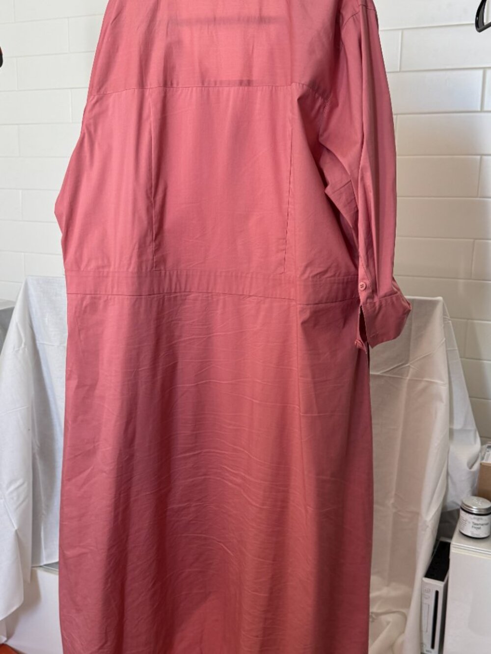 EUC Universal Standard X Danielle Brooks Collab Danielle Dress in Rose US L (3X) - Picture 3 of 7